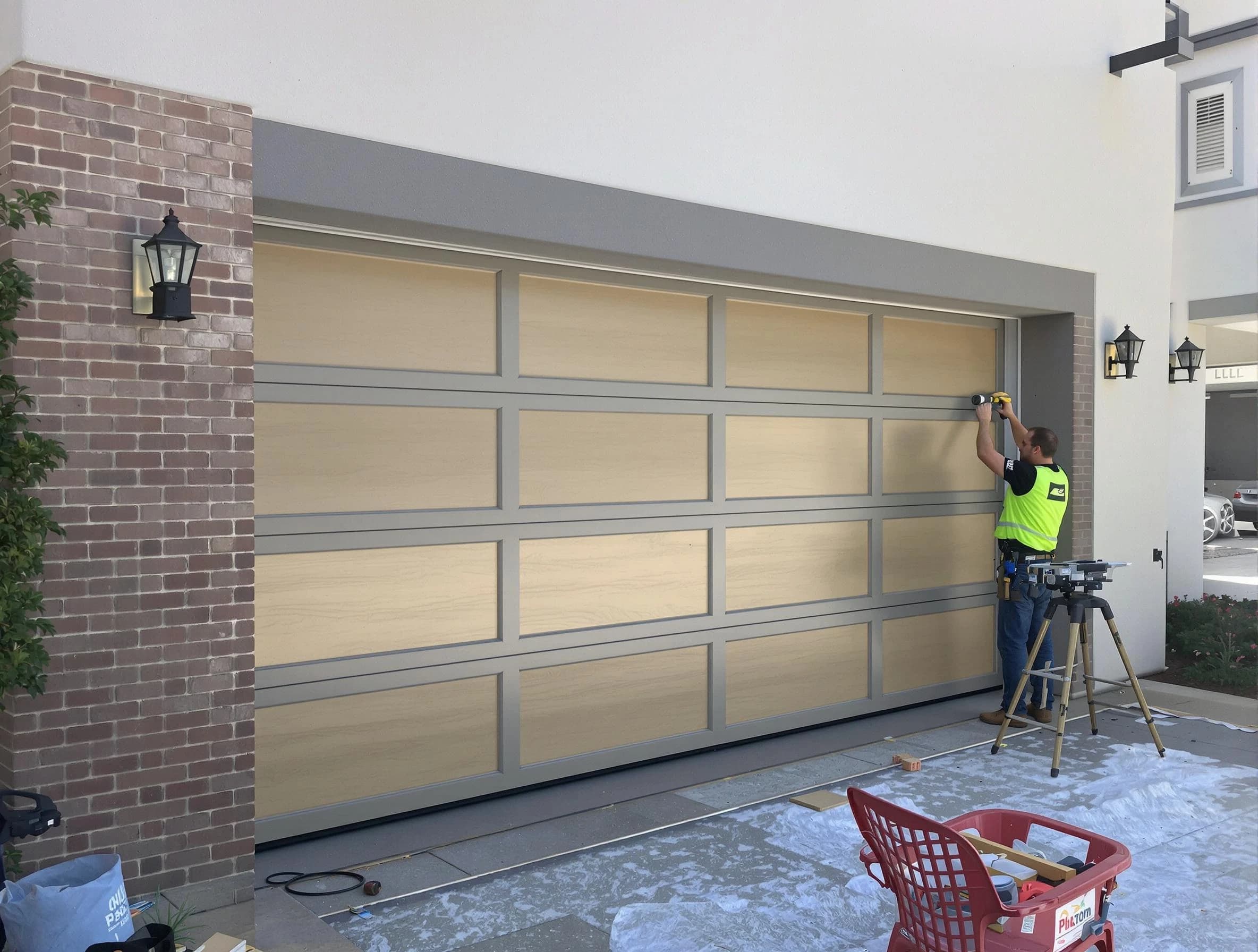 Garage door replacement service by Birmingham Garage Door Repair in Birmingham