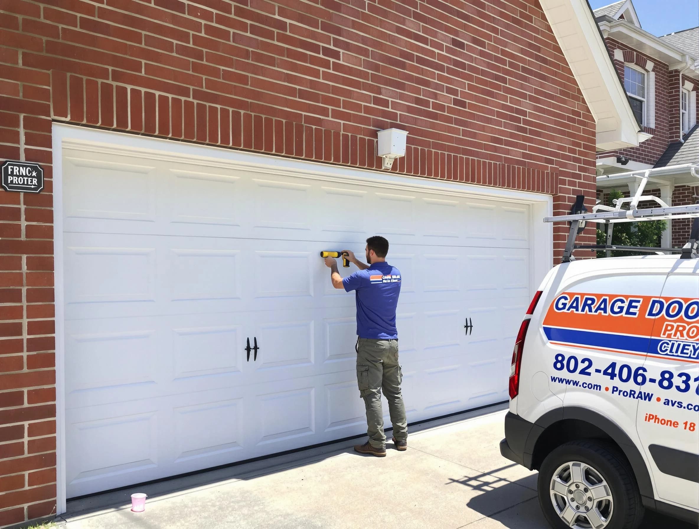 Local garage door repair service by Birmingham Garage Door Repair in Birmingham