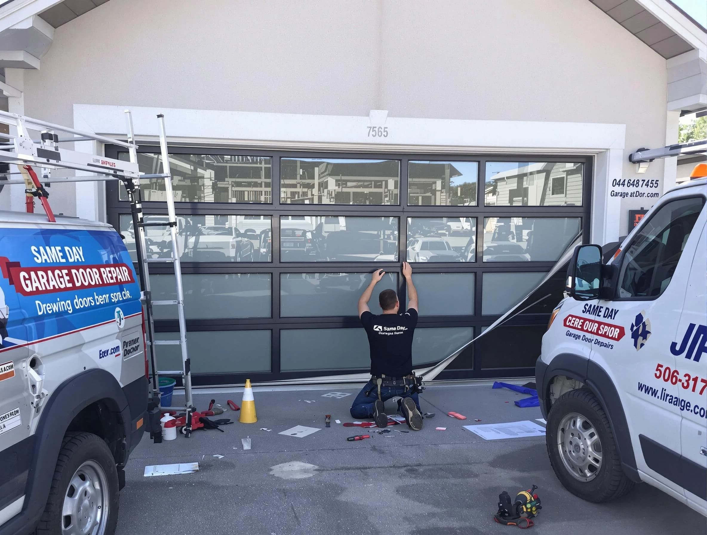 Birmingham Garage Door Repair providing same-day garage door repair in Birmingham