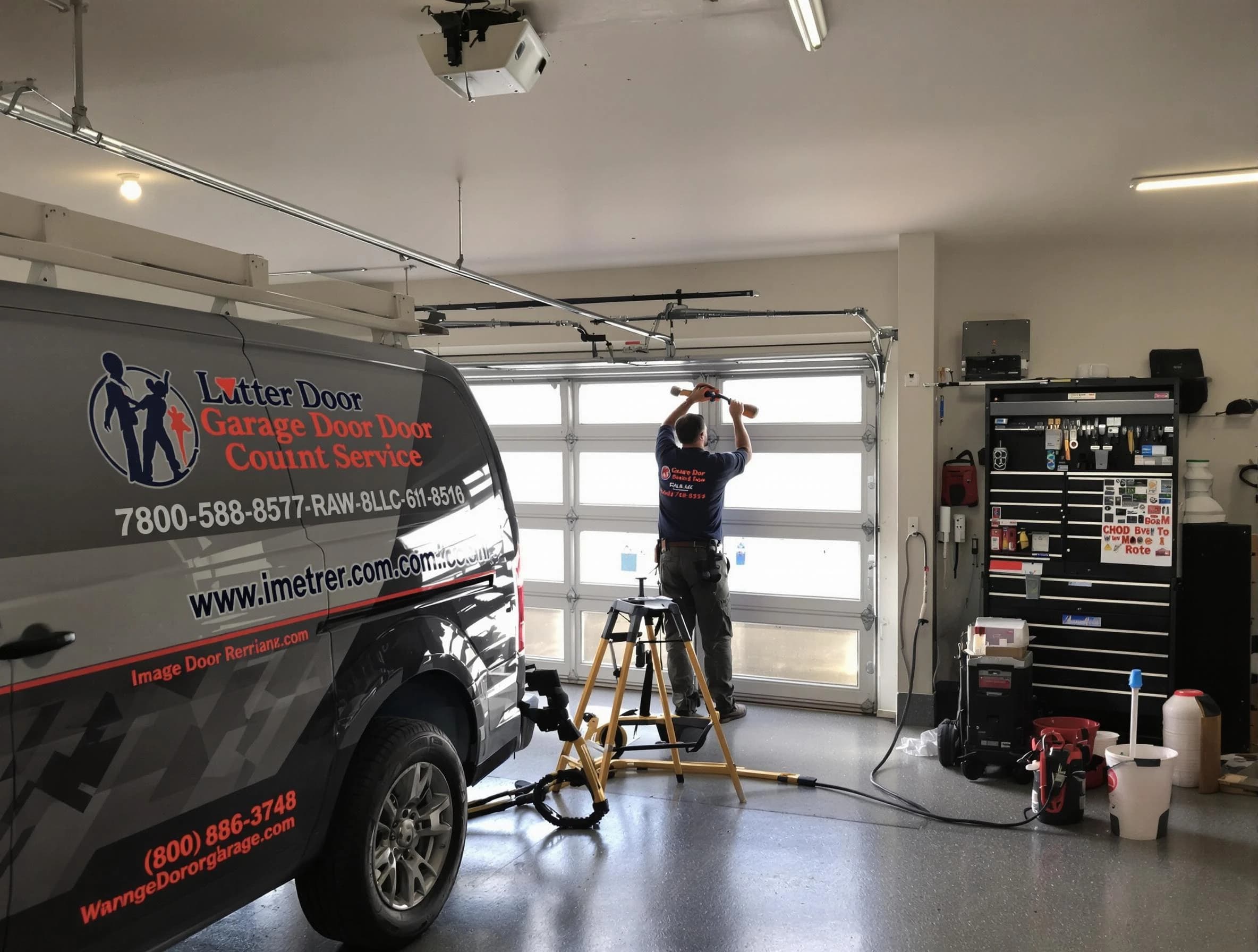 Birmingham Garage Door Repair rapid response team performing same-day repair in Birmingham