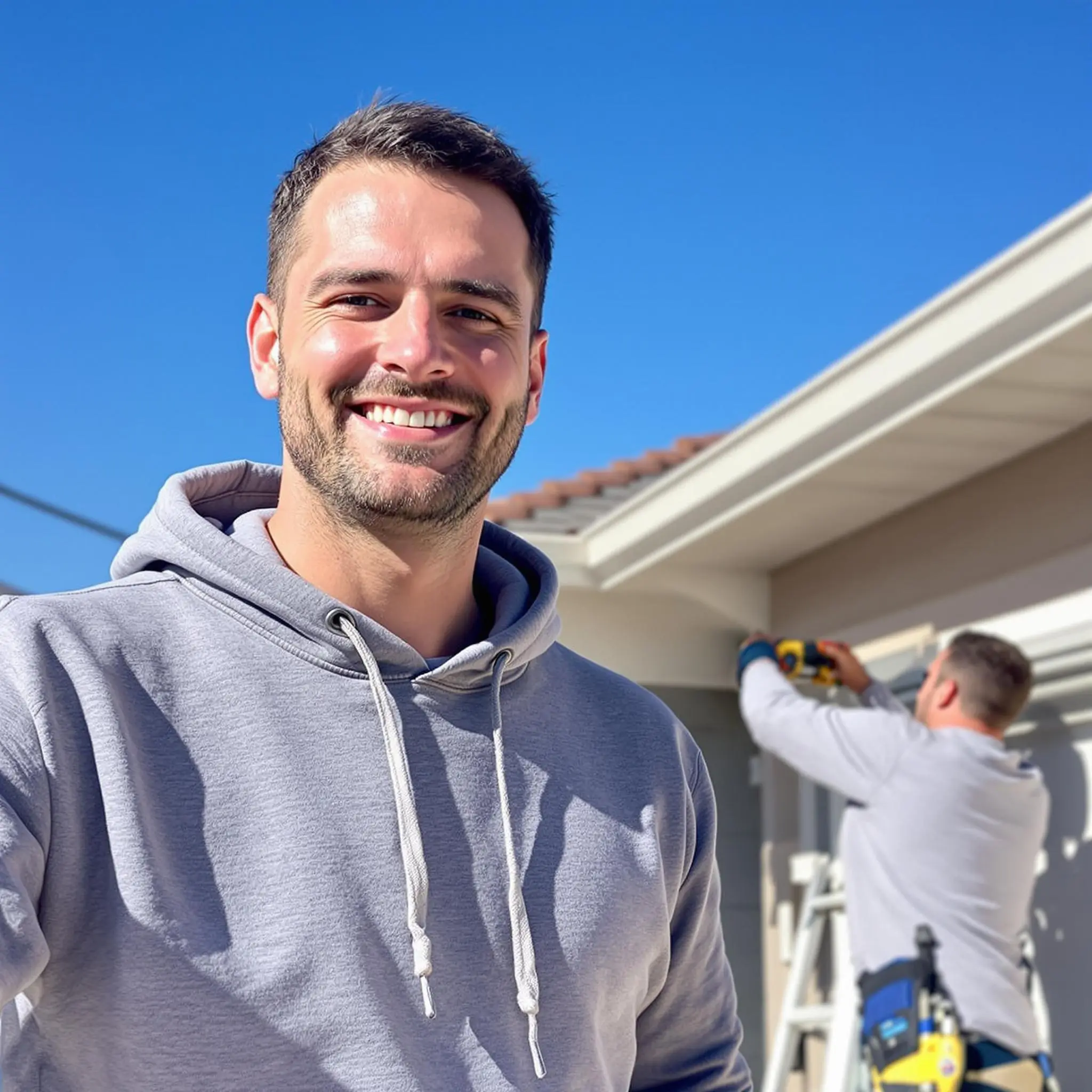 The Birmingham Garage Door Repair team.