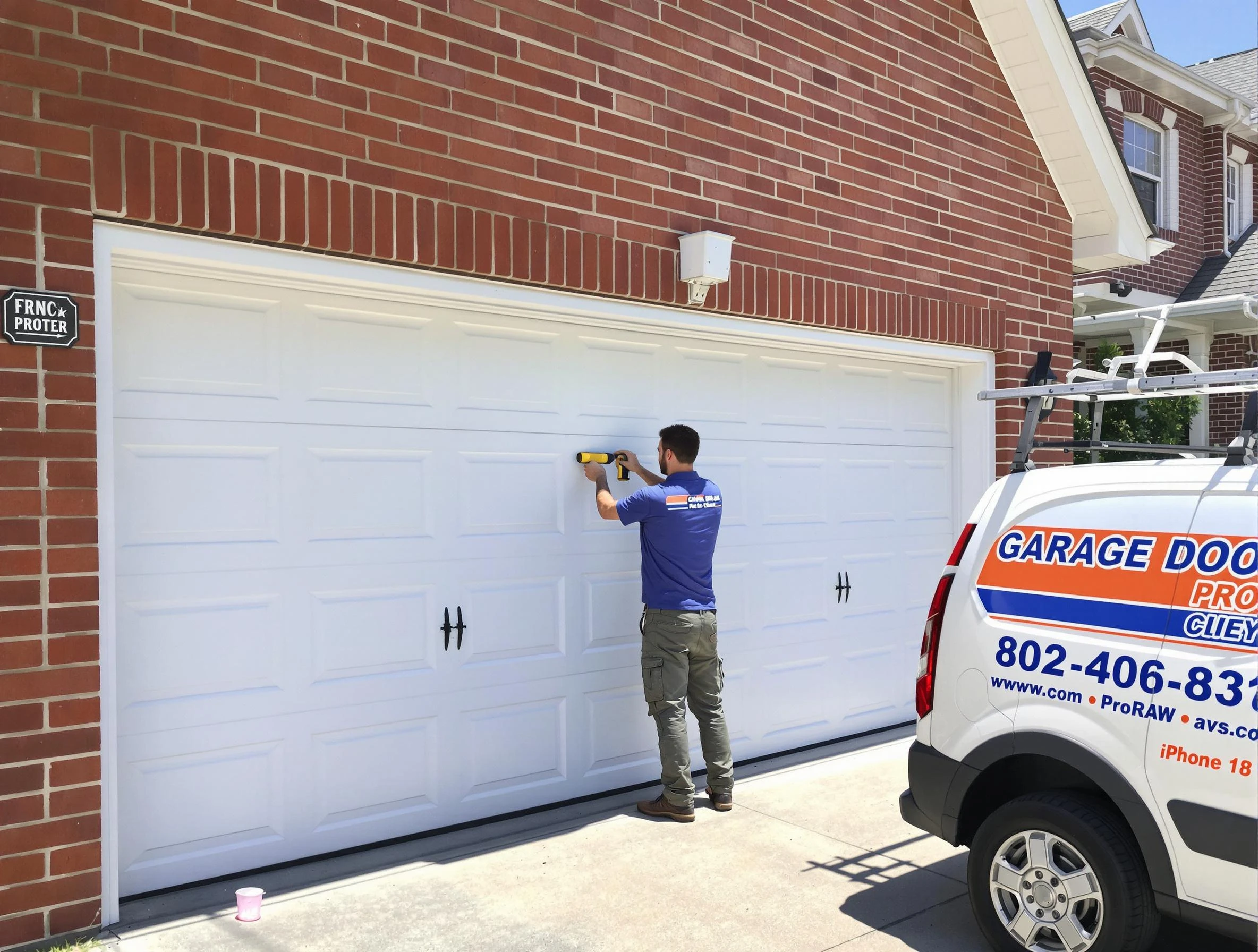 Local garage door repair service by Birmingham Garage Door Repair in Birmingham